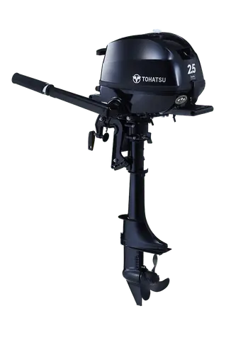 Tohatsu Mfs2.5Bs Brushless Starter Outboard Motor 1