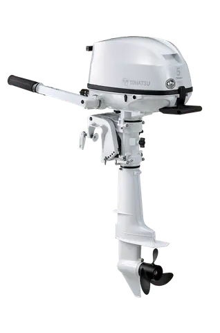 Tohatsu Mfs5Lpg Propane-Powered Outboard Motor 1