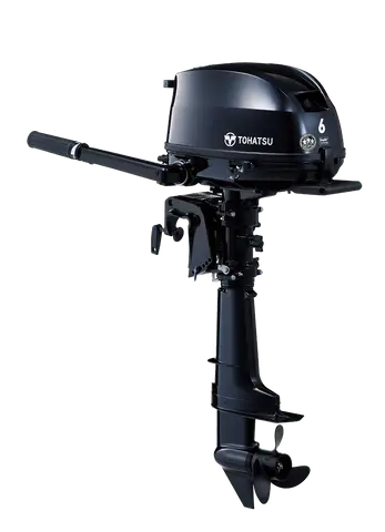 Tohatsu Mfs6 Compact Electric-Start Outboard 1