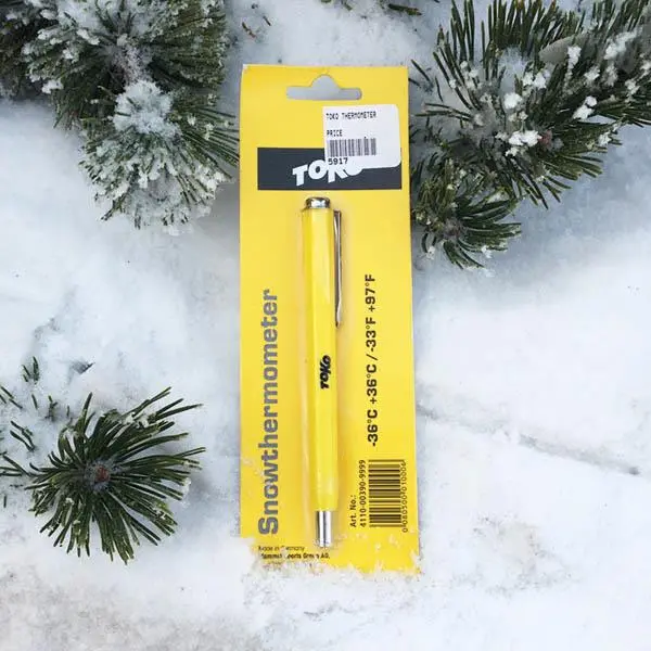 Toko Digital Snow Thermometer For Precision Wax Selection 1