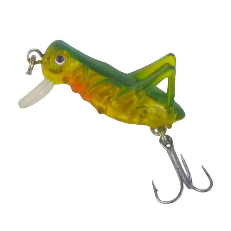 Toppu Mizzu 40Mm Grasshopper Soft Lure – Nymph Color 1