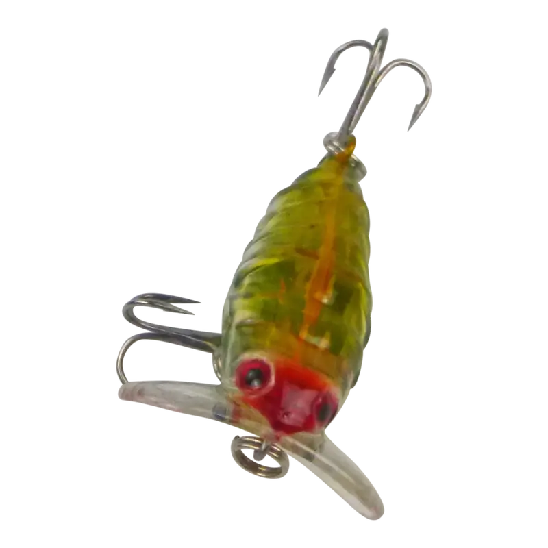 Toppu Mizzu 40Mm Jitterbug Topwater Lure – Water Nymph Pattern 1