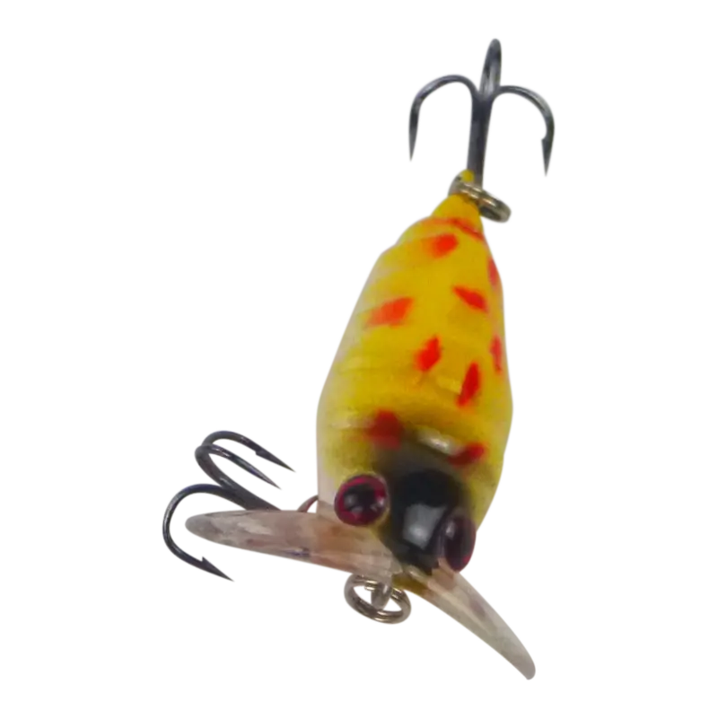 Toppu Mizzu 40Mm Jitterbug Topwater Lure – Yellow Bug Variant 1