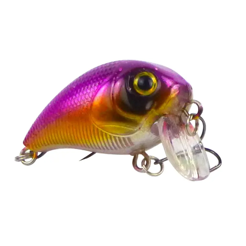 Toppu Mizzu 55Mm Purple Flash Wakebait 1
