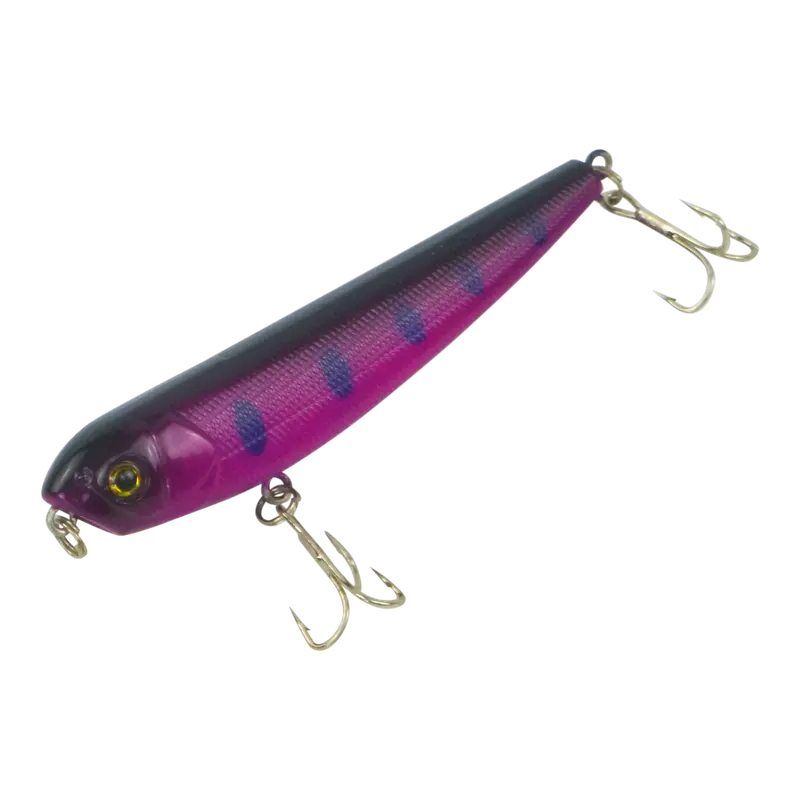 Toppu Mizzu 85Mm Purple Dog Walking Dog Lure 1