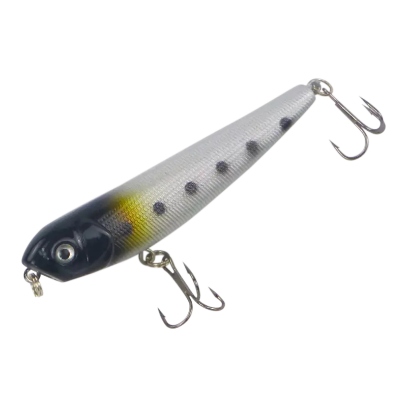 Toppu Mizzu 85Mm Spotted Minnow Walking Dog Lure 1