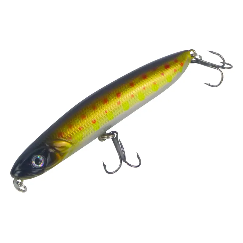Toppu Mizzu 95Mm Spotted Gold Stickbait 1