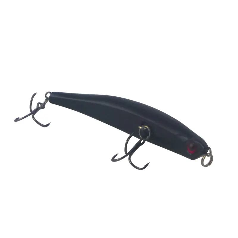 Toppu Mizzu Carbon Sidewinder Minnow – 95Mm Bent Swimbait 1
