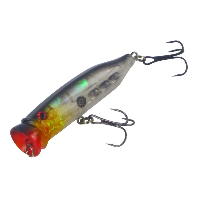 Toppu Mizzu P72 Popper Surface Lure – Bleeding Mullet, 72Mm 1