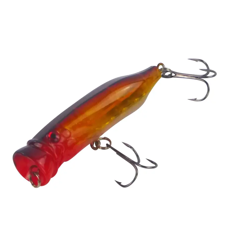 Toppu Mizzu P72 Popper Surface Lure – Gold Blush, 72Mm 1