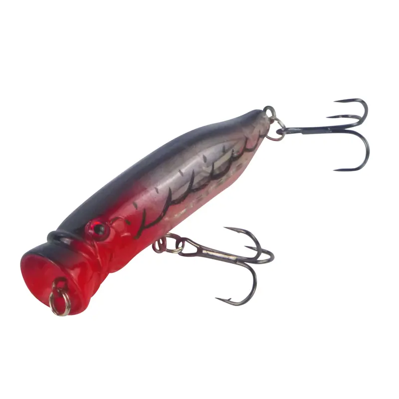 Toppu Mizzu P72 Popper Surface Lure – Red Crown, 72Mm 1