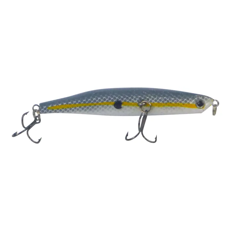 Toppu Mizzu Sidewinder Bent Minnow Lure – 95Mm Wriggler Action Design 1