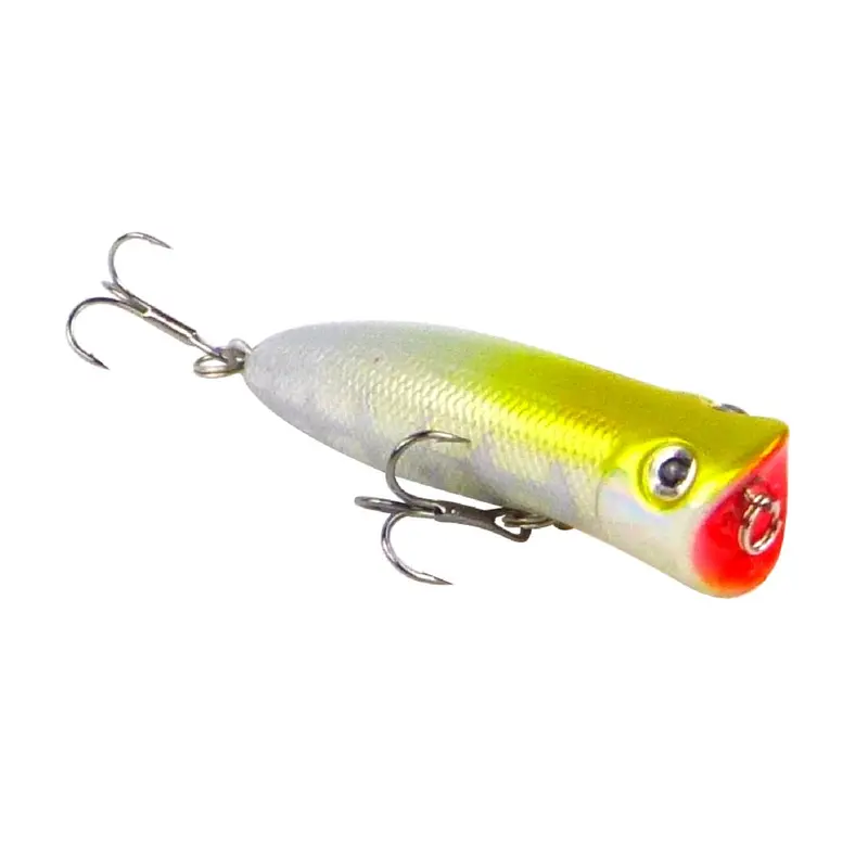 Toppu Mizzu White Flash Popper – 55Mm Surface Lure 1