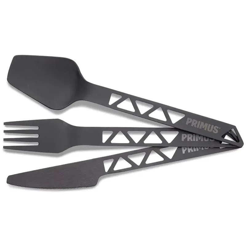Trailcutlery Aluminum Utensil Set – Compact Backpacking Cutlery 1