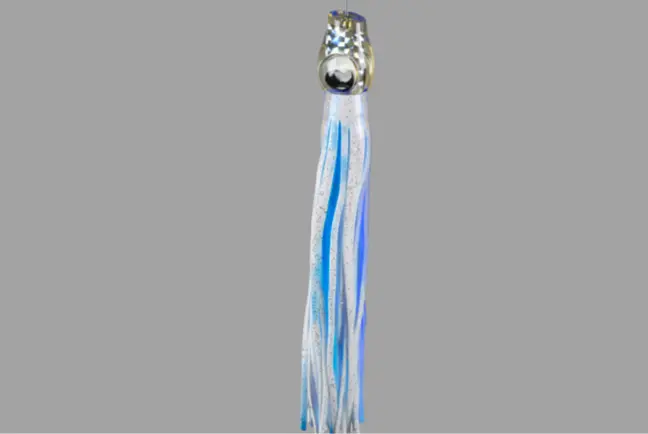 Tuna Death Machine Trolling Lure – Medium Size, Mono-Rigged Bigeye Attractor 1