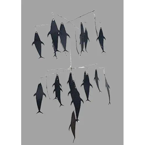 Tuna Mudflap Double Dredge – 3-Foot Arms With 25 Reflective Mudflap Teasers 1