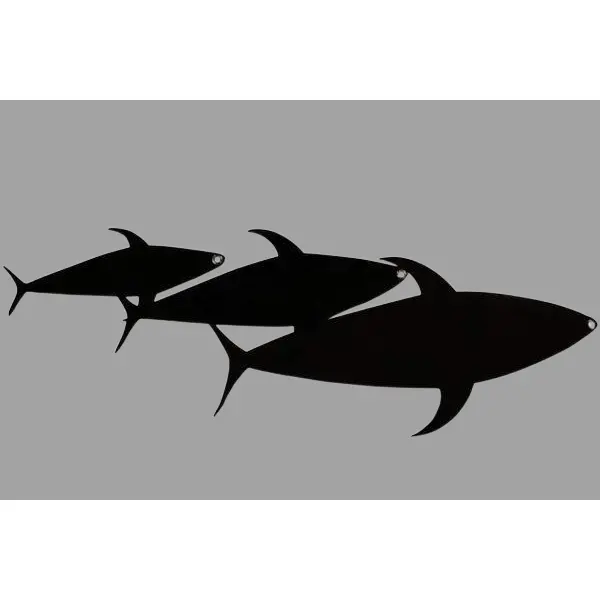 Tuna Mudflap Dredge Component Kit – 3-Piece Replacement Set 1