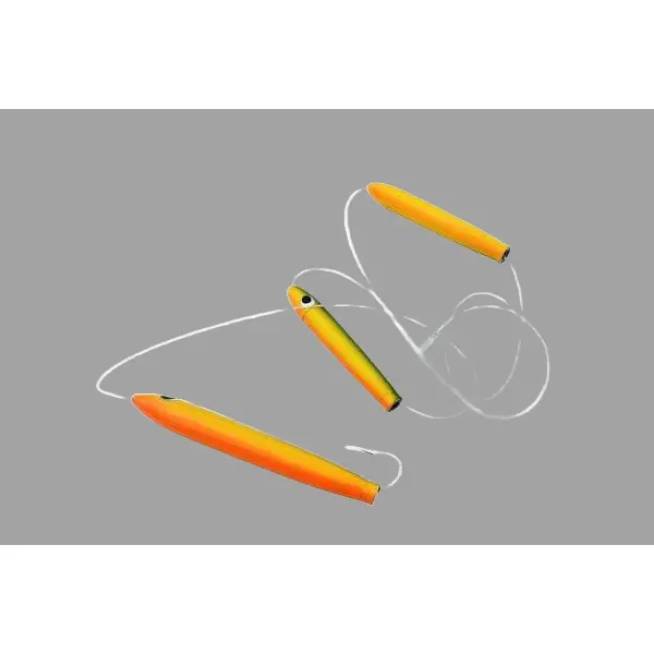 Tuna-Specific Daisy Chain Lure With Monofilament Rigging 1