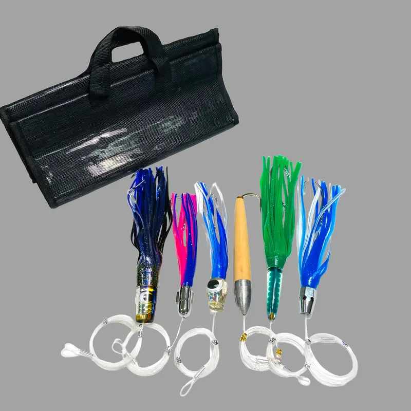 Tuna Tournament Lure Pack – 6 High-Performance Saltwater Lures 1