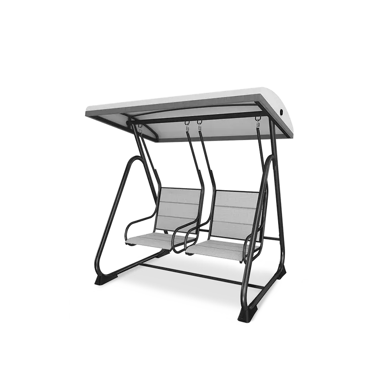 Two-Person Outdoor Swing Chair – Spacious Porch Or Garden Seating Option 1