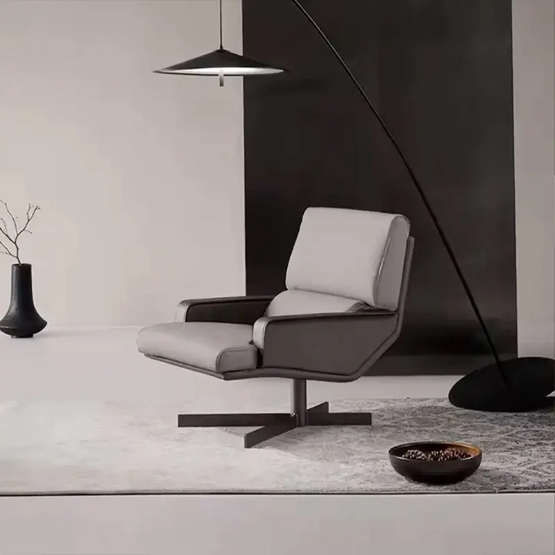 Varese Armchair – Modern White Upholstered Design Lc059 1