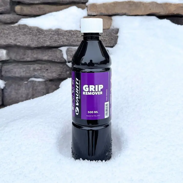 Vauhti Grip Remover – 500Ml Base-Cleaning Solution For Cross-Country Skis 1