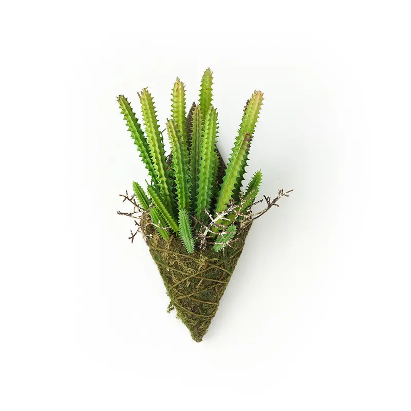 Vertical Artificial Plant Wall Panel – Handmade Texture N36020-Xg164 1