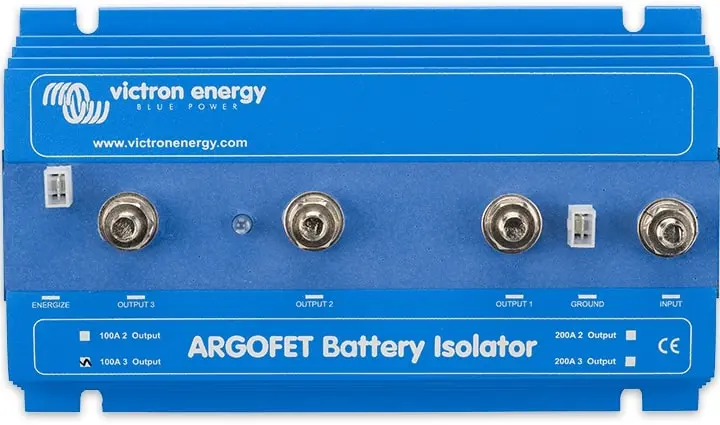 Victron Argofet High-Efficiency Battery Isolators 1