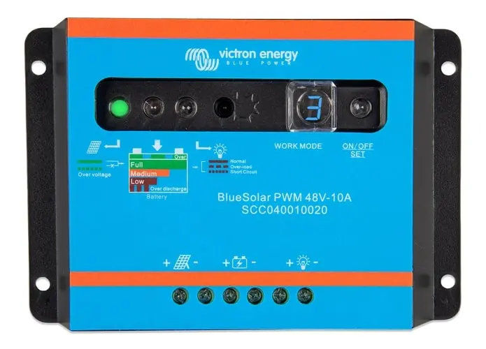 Victron Bluesolar Pwm-Light 48V Solar Charge Controller 1
