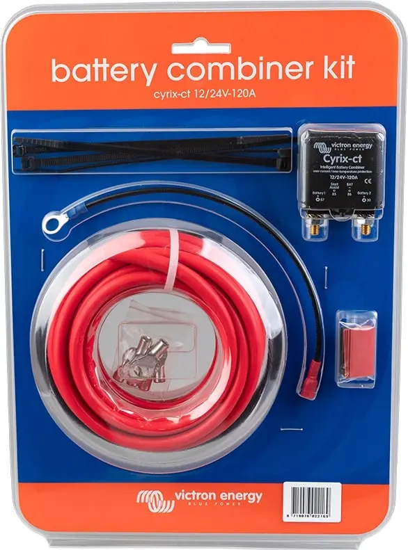Victron Cyrix-Ct Battery Combiner Installation Kit 1