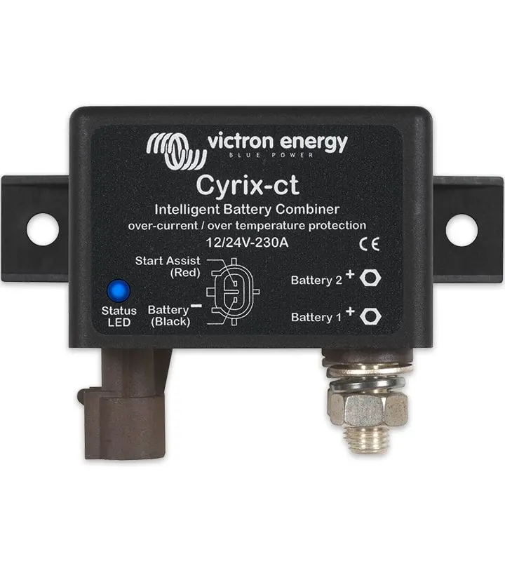 Victron Cyrix Intelligent Battery Combiners 1