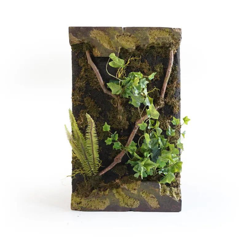 Wall-Mounted Handcrafted Artificial Plant Panel – N36020-Xg191 1
