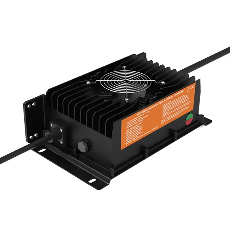Waterworld 48V 35A High-Capacity Battery Charger 1