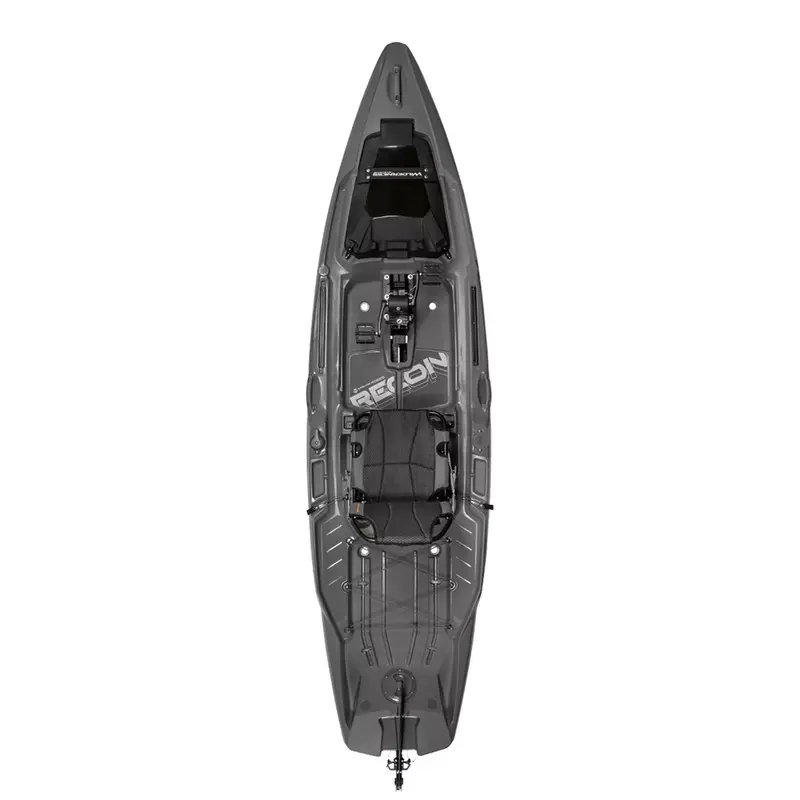Wilderness Systems Recon 120 Hd Aces Kayak – High-Density Polyethylene Angler Kayak 1