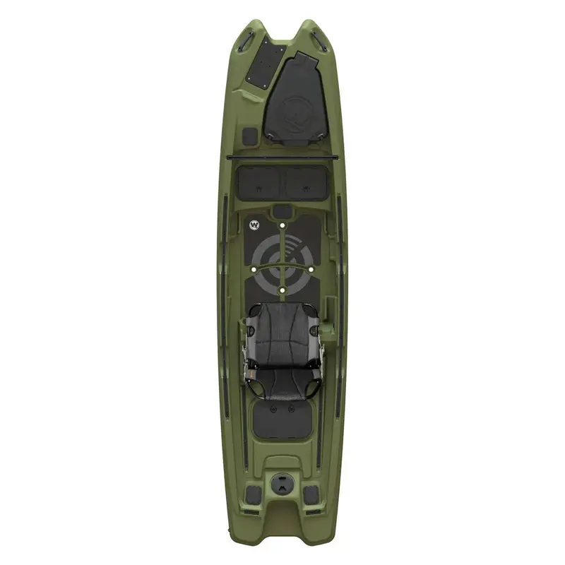 Wilderness Systems Tactical Pro 128 Kayak – Tactical-Grade Angling Platform 1