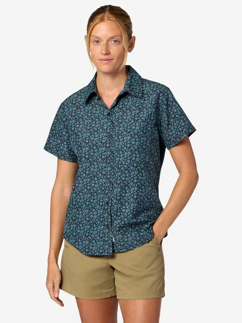 Women'S Airexchange Upf 40 Graphic Short-Sleeve Tee 1