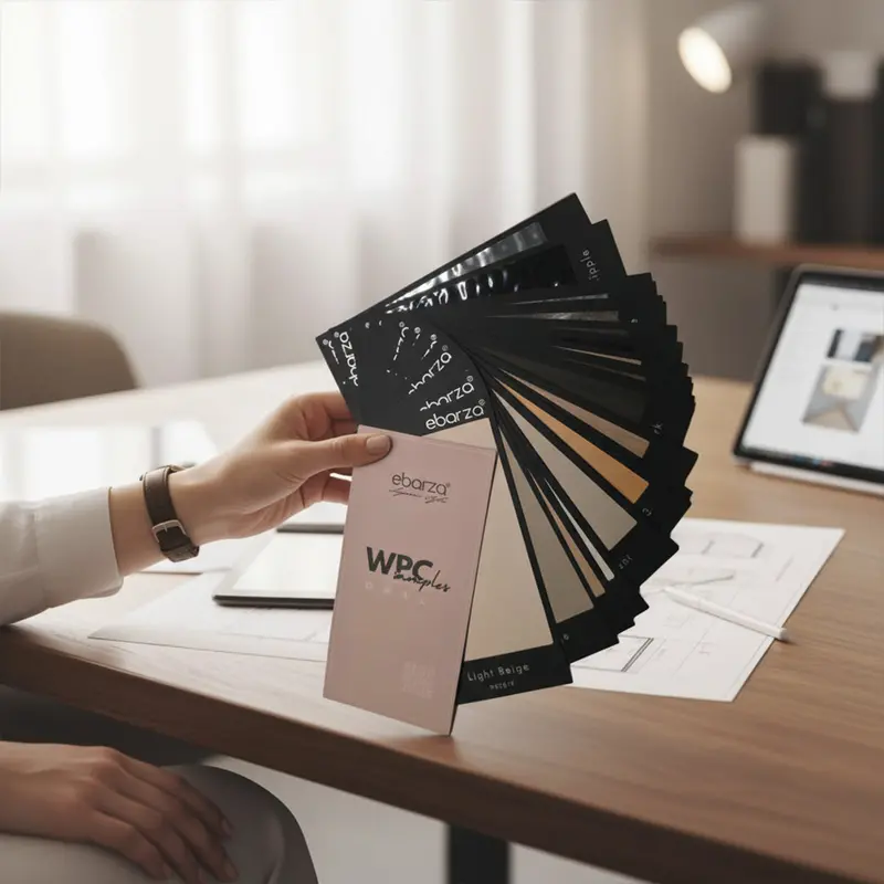 Wpc Material Color Swatch Sample – Wpc-Swatch 1