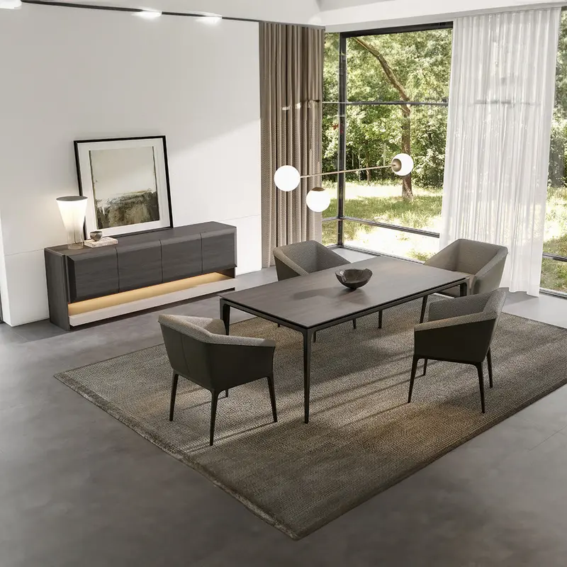Yl-Capria-D/Table Capria Solid Wood Dining Table — 225 Cm 1